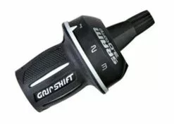 Cycli SRAM Twist Shifter 3.0 Comp Black 3 Speed Front -