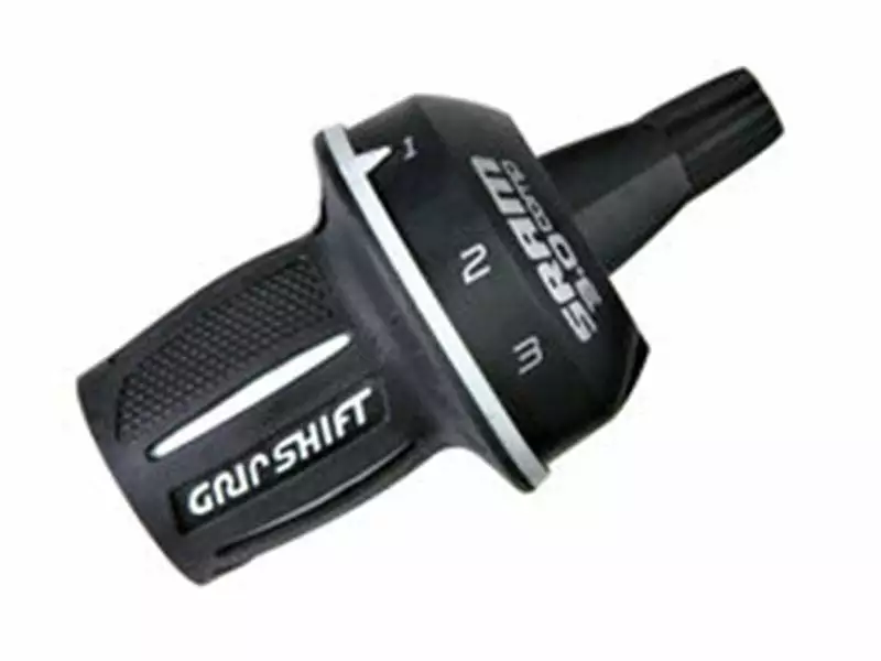 Cycli SRAM Twist Shifter 3.0 Comp Black 3 Speed Front - 1 Cycli SRAM Twist Shifter 3.0 Comp Black 3 Speed Front -