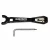 Cycli.fi ROCKSHOX Spanner Wrench, Air Valve, Torx Tool For Vivid And Vivid Air