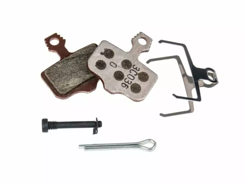 Cycli AVID Levyjarrupalat Elixir/DB/Level TL/Level T/Level Organic Pad Aluminum Plate 1 Cycli AVID Levyjarrupalat Elixir/DB/Level TL/Level T/Level Organic Pad Aluminum Plate