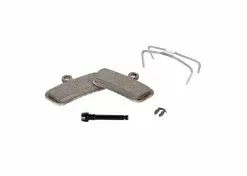Cycli.fi Sram Disc Brake Pad Set For Trail/Guide/G2 Organic Steel Plate 1 Set (2 Pads)