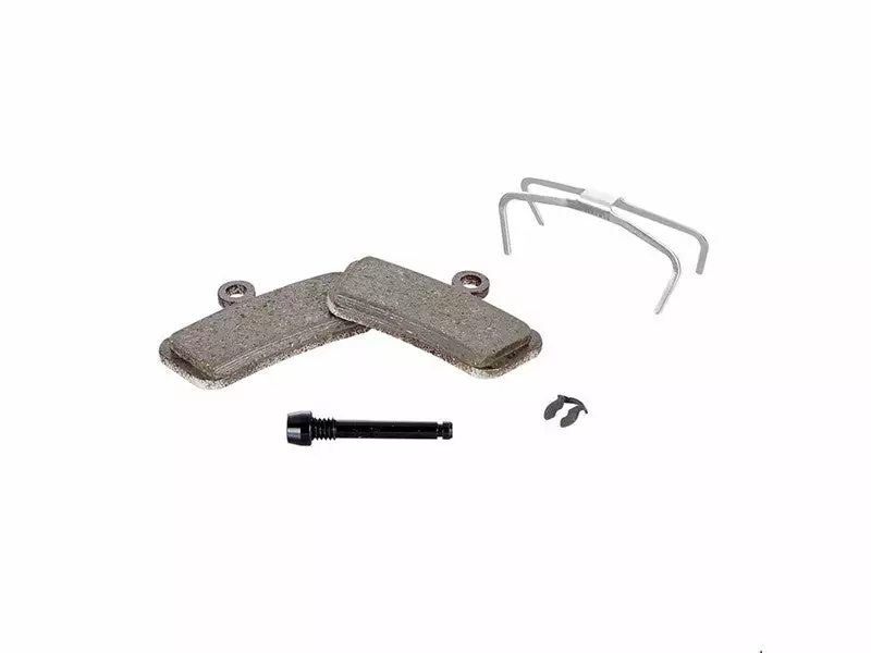 Cycli.fi Sram Disc Brake Pad Set For Trail/Guide/G2 Organic Steel Plate 1 Set (2 Pads) 1 Cycli.fi Sram Disc Brake Pad Set For Trail/Guide/G2 Organic Steel Plate 1 Set (2 Pads)