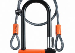 Cycli.fi Kryptonite Evolution U-Lukko Mini Vaijerilla