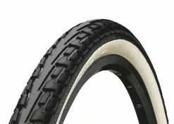 Cycli Ulkorengas 28" CONTINENTAL Ride Tour 37-622, Musta/valkoinen