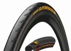 Cycli Ulkorengas 28" CONTINENTAL GatorSkin 32-622 Musta, Taitettava