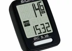 Cycli Polkupyörän Mittari SIGMA, BC 5.16