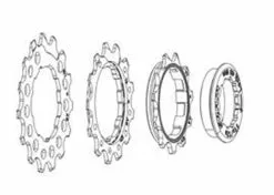 Cycli SRAM Cassette Cog 11T-13T-15T For PG1210/1230 Eagle Cassette