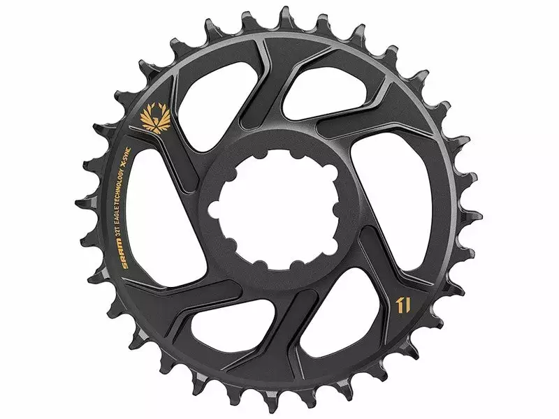 Cycli SRAM Chainring Direct Mount Singlespeed 34T 3mm Offset 1 Cycli SRAM Chainring Direct Mount Singlespeed 34T 3mm Offset