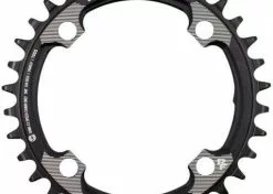 Cycli.fi Race Face Shimano12 Narrow/wide 4×104 Chainring 34T