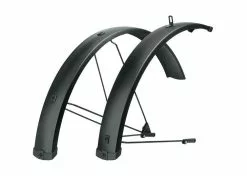 Cycli SKS Mudguard Bluemels 75 U Front And Rear 27.5" - 29" Black