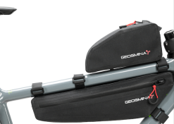 Cycli.fi Geosmina Small Frame Bag Gravel -pyöräkauppa 125660