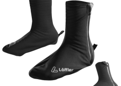 Löffler Cycling Overshoes Primaloft Black