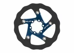 Cycli XLC BR-X76 140mm Blue 6bolt