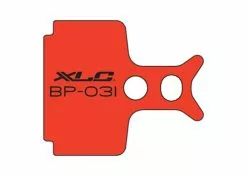 Cycli XLC Disc Brake Pad BP-O31 For Formula Mega ONE, R, RX Organic Pad Steel Pack Of 1 Set