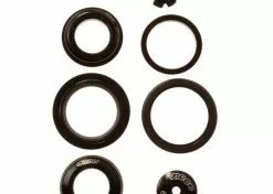 Cycli Ohjaninlaakerisarja NECO 1,5" Ahead Semi-integroitu Musta