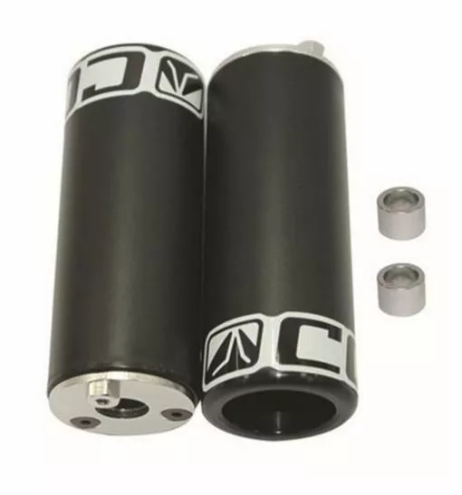 Cycli Jalkatapit BMX CAVO, 14 Mm Akselille, 100 X 40 Mm, Musta 1 Cycli Jalkatapit BMX CAVO, 14 Mm Akselille, 100 X 40 Mm, Musta