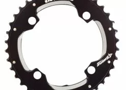 Cycli Race Face 11-speed Turbine Chainring 104BCD Musta
