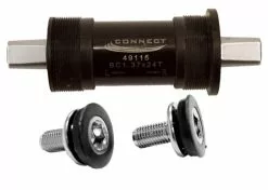 Cycli CONNECT Bottom Bracket Steel Body Plastic Cups Square Axle 131 Mm, BSA