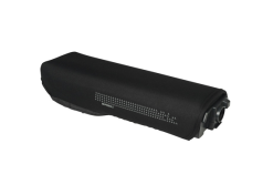 Cycli.fi Basil Battery Cover Rear Black Lime