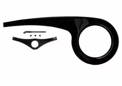 Cycli Ketjusuoja HERRMANS Yleismalli, Muovi, Musta