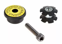 Cycli.fi M-Wave Ahead-Set Kansi+ruuvi+mutteri 1 1/8