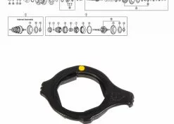 Cycli.fi Shimano Kasettitiivisteen Kiinnitysrengas SG-7C21