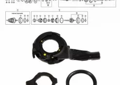 Cycli.fi Shimano CJ-NX10 Vaijerikasettiyksikkö CJ-NX10