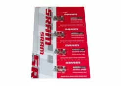 Cycli Sram Ketjulukko 8 Speed 1kpl