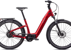 Cycli Specialized Turbo Como 3.0 IGH Sähköpyörä 2023 -pyöräkauppa 90422 62 COMO 30 IGH REDTNT SILREFL HERO