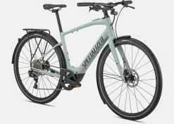 Cycli Specialized Turbo Vado SL 4.0 EQ 2022 Sähköpyörä -pyöräkauppa 93922 52 VADO SL 40 EQ WHTSGE BLKREFL FDSQ