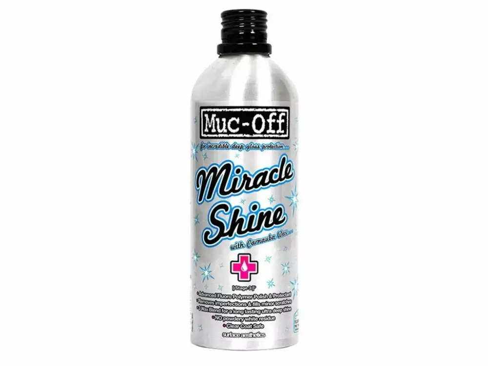 Cycli MUC-OFF Miracle Shine 500ml 1 Cycli MUC-OFF Miracle Shine 500ml