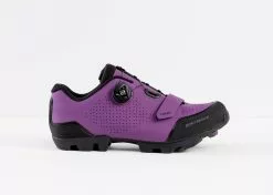 Trek Bontrager Maastokenkä Foray 9 Trek Bontrager Maastokenkä Foray -pyöräkauppa BontragerForayWomensMountainShoe2019 25342 purple