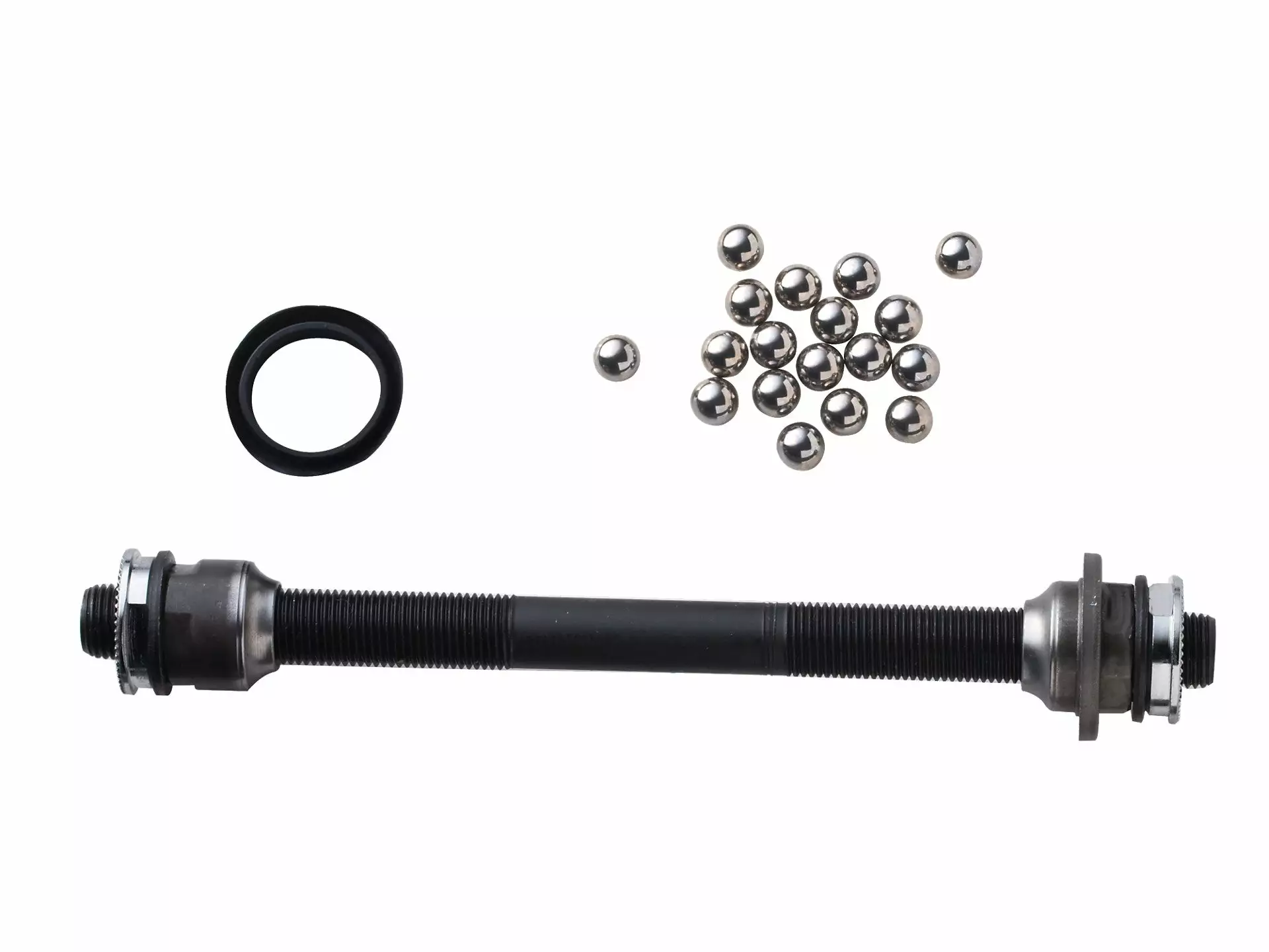 Cycli Bontrager Select Hybrid Axle Kit 135mm Old Rear 1 Cycli Bontrager Select Hybrid Axle Kit 135mm Old Rear