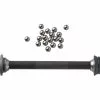Cycli Bontrager Select Road Disc Axle Kit