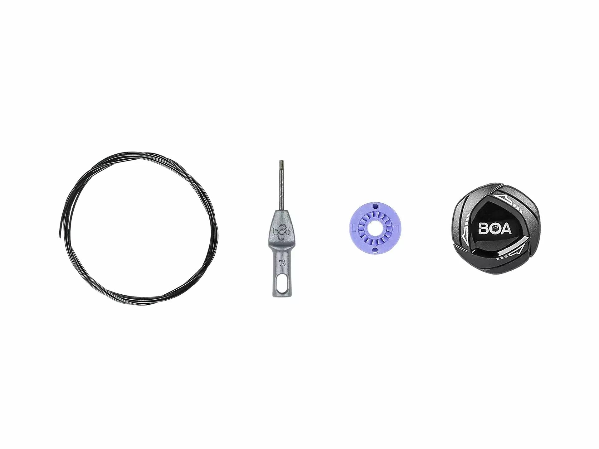 Cycli Bontrager Shoe Replacement Boa IP1 Left Dial Kit 1 Cycli Bontrager Shoe Replacement Boa IP1 Left Dial Kit