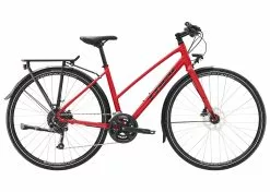 Cycli Trek FX 2 Disc EQ Stagger M Satin Viper Red 2023