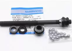Cycli.fi Shimano Täydellinen Napa-akseli 146 Mm (5-3/4") FH-M4050