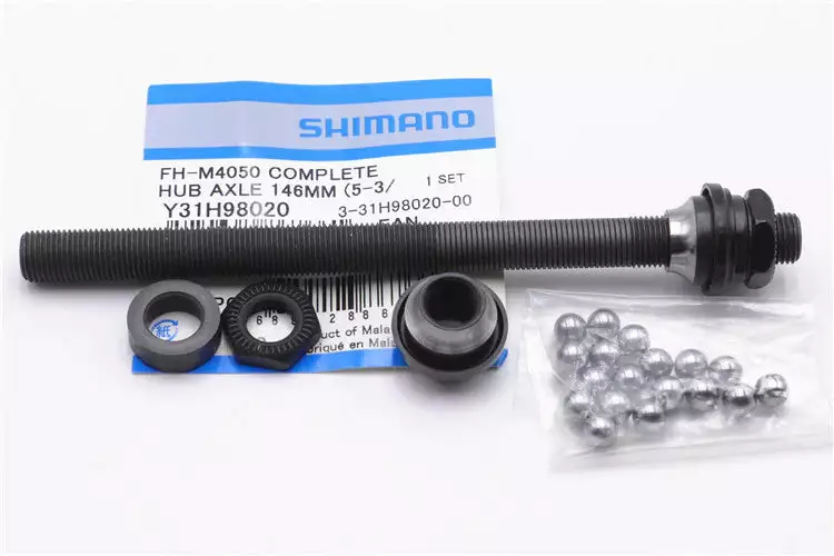 Cycli.fi Shimano Täydellinen Napa-akseli 146 Mm (5-3/4") FH-M4050 1 Cycli.fi Shimano Täydellinen Napa-akseli 146 Mm (5-3/4") FH-M4050