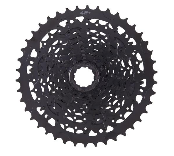 Cycli.fi Microshift Advent 9sp 11-46 ED Black 1 Cycli.fi Microshift Advent 9sp 11-46 ED Black