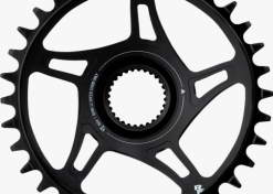 Cycli.fi Race Face Bosch G4 Steel Shimano12 Chainring, 55 Chainline 34T