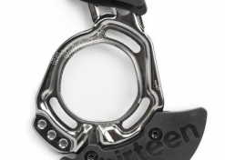 Cycli.fi E13 TRS Chainguide / Compact Slider / 28-38t / Musta