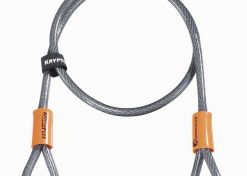 Cycli.fi Kryptonite Kryptoflex Lisävaijeri 410 10mmx120cm