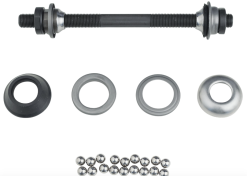 Cycli.fi Bontrager Approved Loose Ball 6-Bolt Axle Kit 135mm
