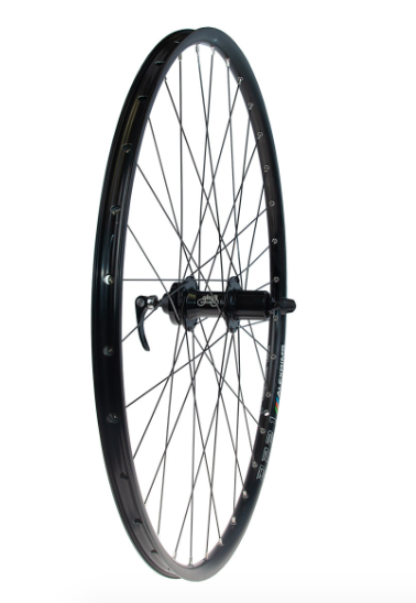 Cycli.fi Takapyörä 28" 21-622 Hybrid Disc, Alex DP21, Tuplapohja, 32r, Musta 1 Cycli.fi Takapyörä 28" 21-622 Hybrid Disc, Alex DP21, Tuplapohja, 32r, Musta