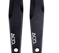 Cycli.fi ACID E-Mtb Kampipari 170mm, Musta