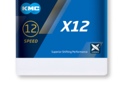 Cycli.fi KMC X12 Silver, 1/2 X 11/128", 126L