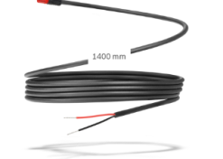 Cycli.fi Bosch Light Cable For Rear Light, 1,400 Mm