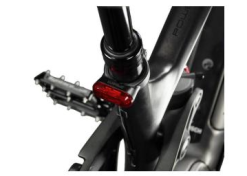 Cycli.fi Lupine C14 E-Bike Taillight Satulaputkeen, 34,9mm