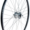 Cycli.fi Shimano Etupyörä 28" 19-622 Napadynamolla, Alex X2000, 2-pohja, 36r, Musta