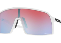 Cycli.fi Oakley Sutro Polished White, Prizm Snow Sapphire